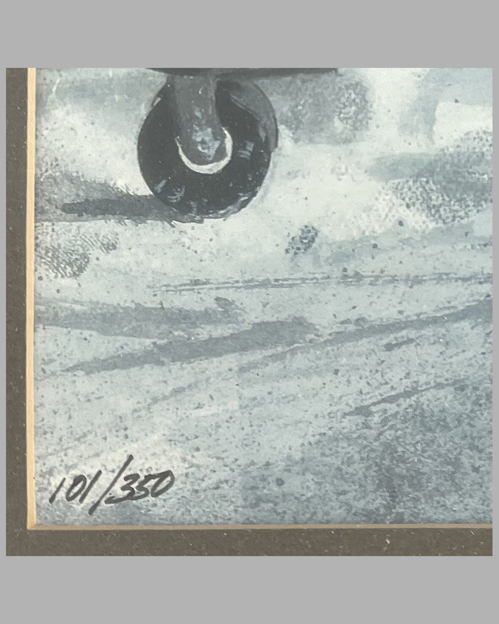 Carrosserie Pourtout print by John Francis Marsh, 1990 4