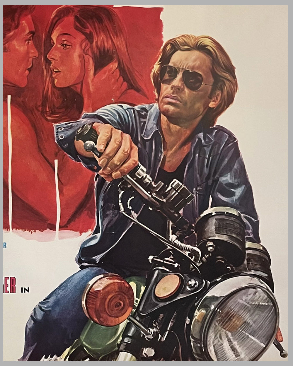 Così bello, così corrotto, così conteso (The Voracious One) large movie poster, 1973 2