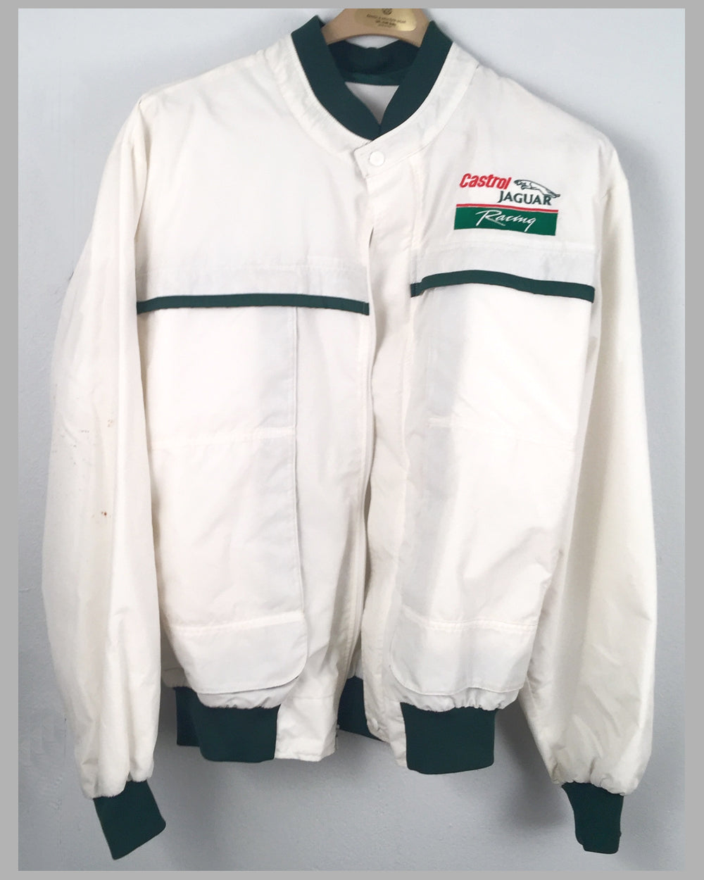 Castrol Jaguar racing jacket, late 1980&#39;s