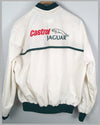 Castrol Jaguar racing jacket, late 1980's 2