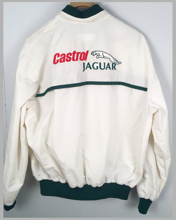 Castrol Jaguar racing jacket, late 1980's - l'art et l'automobile