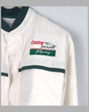 Castrol Jaguar racing jacket, late 1980's 3