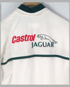 Castrol Jaguar racing jacket, late 1980's 4
