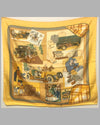 Hermes Vintage silk scarf by Caty (Cathy) Latham