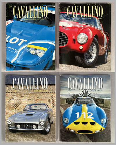 Collection of 108 Cavallino Magazines