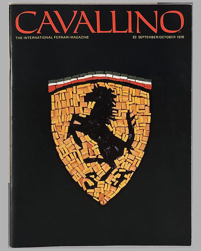 Cavallino Magazine from #1 through #14 2