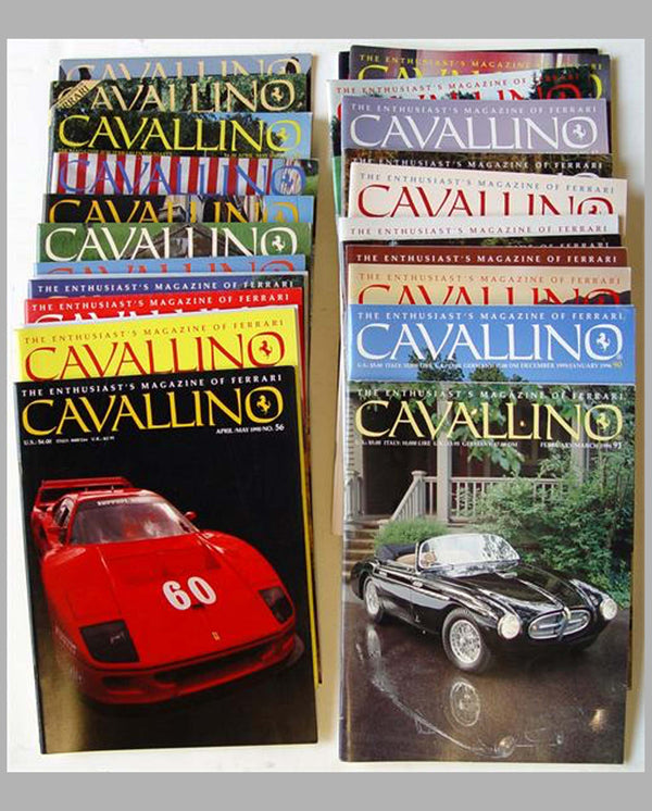 Bücher - Cavallino N° 1 The Ferrari Magazine - Ferrari Bücher - Cavallino N° 1 The Ferrari Magazine - Ferrari