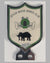 Ceylon Motor Sports Club bumper badge