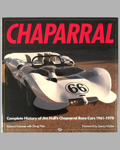 Chaparral The Texas Roadrunner Book Signed By Jim Hall RARE