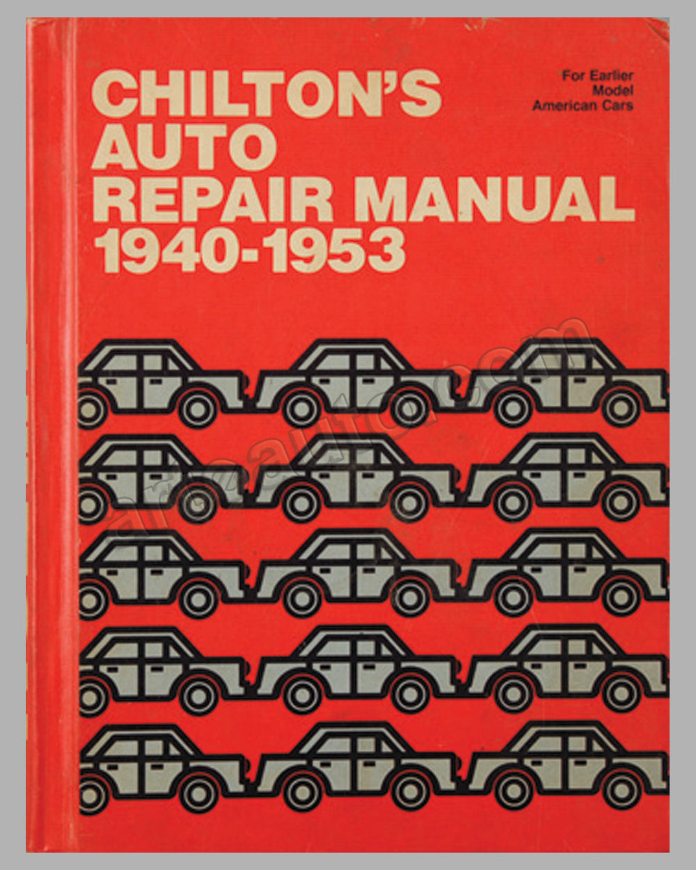 Chilton’s Auto Repair Manual 1940-1953