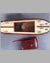 Wooden Chris Craft cabin cruiser wood toy 4