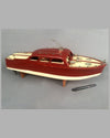 Wooden Chris Craft cabin cruiser wood toy boat
