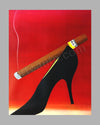 Cigars large original poster by Razzia