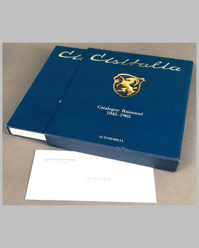 Cisitalia Catalogue Raisonné 1945 – 1965 by Nino Balestra and Cesare de Agostini