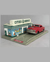 Cities Service Station lithographed tin toy 2