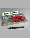 Cities Service Station lithographed tin toy