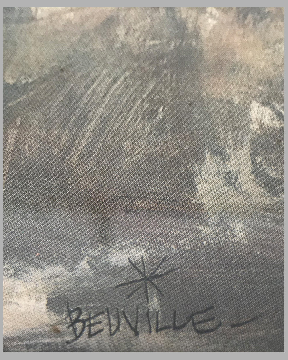 Citroen&#39;s Croisiere Noire 1922 print by Beuville 4