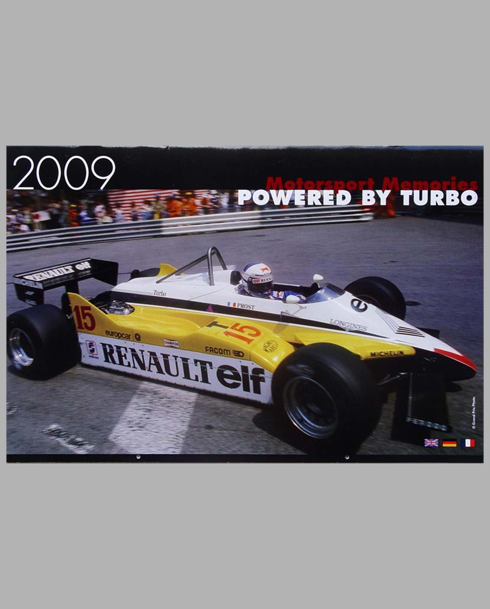 2009 Classic Grand Prix Calendar