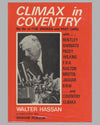 Climax in Coventry book by Walter Hassan, 1st ed., 1935