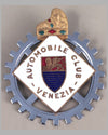 Automobile Club Venezia grill badge, 1950's