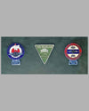 Collection of 6 Morgan Auto Company badges 3