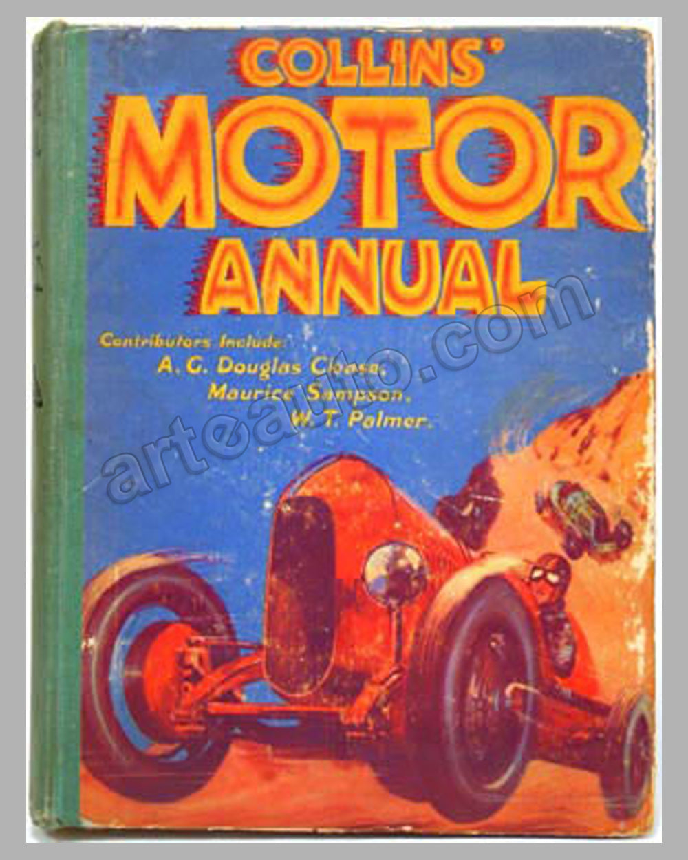 Collin's Motor Annual book