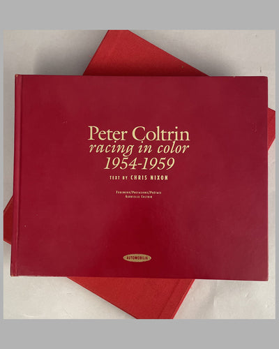 Peter Coltrin Racing in Color 1954 – 1959 book by Chris Nixon, 2003