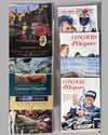 Collection of 14 Concours d'Elegance programs 2
