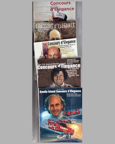 Collection of 14 Concours d'Elegance programs 3