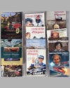 Collection of 14 Concours d'Elegance programs
