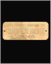Cooper Body London coach builder’s nameplate