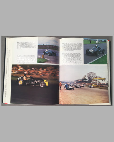 Cooper Cars New Edition, 1991, book by Doug Nye 2