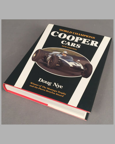 Cooper Cars New Edition, 1991, book by Doug Nye