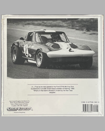 "Corvette Grand Sport" book by Lowell c. Paddock and Dave Friedman 2