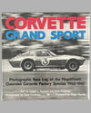 "Corvette Grand Sport" book by Lowell C. Paddock and Dave Friedman