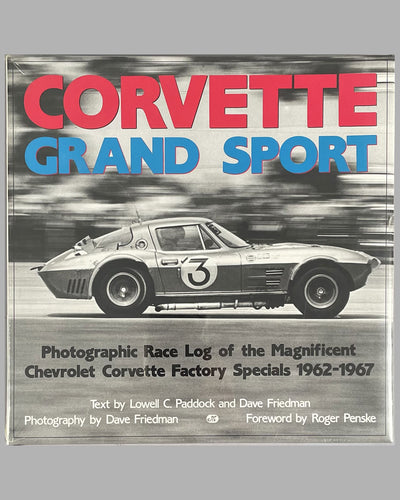 "Corvette Grand Sport" book by Lowell C. Paddock and Dave Friedman