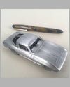 1963 Chevrolet Corvette pewter sculpture by The Franklin Mint 1