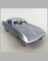 1963 Chevrolet Corvette pewter sculpture by The Franklin Mint