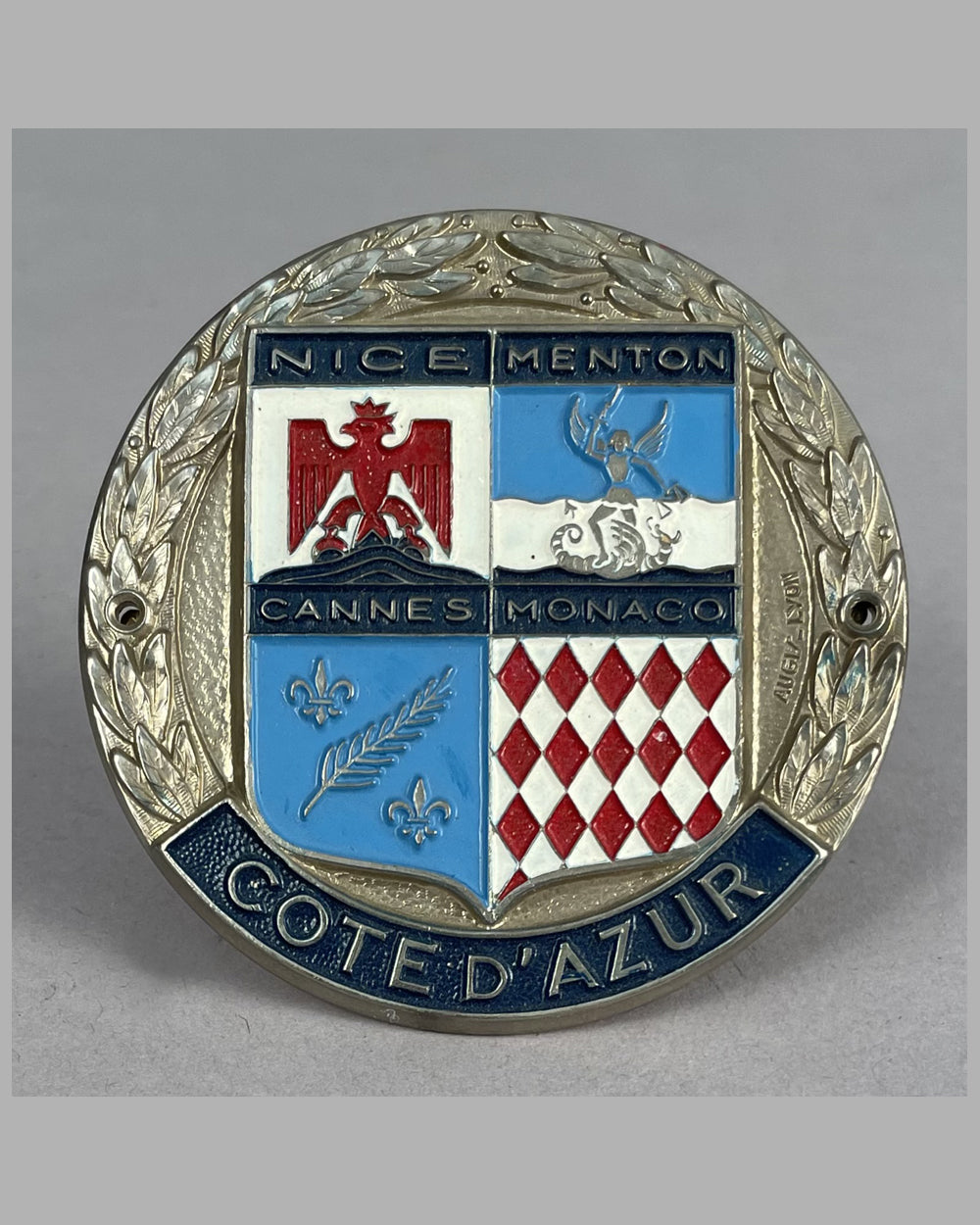 Cote d&#39;Azur grill badge