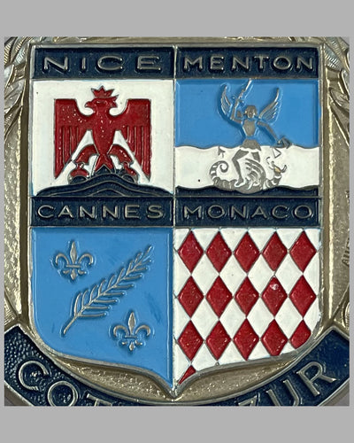 Cote d'Azur grill badge 2