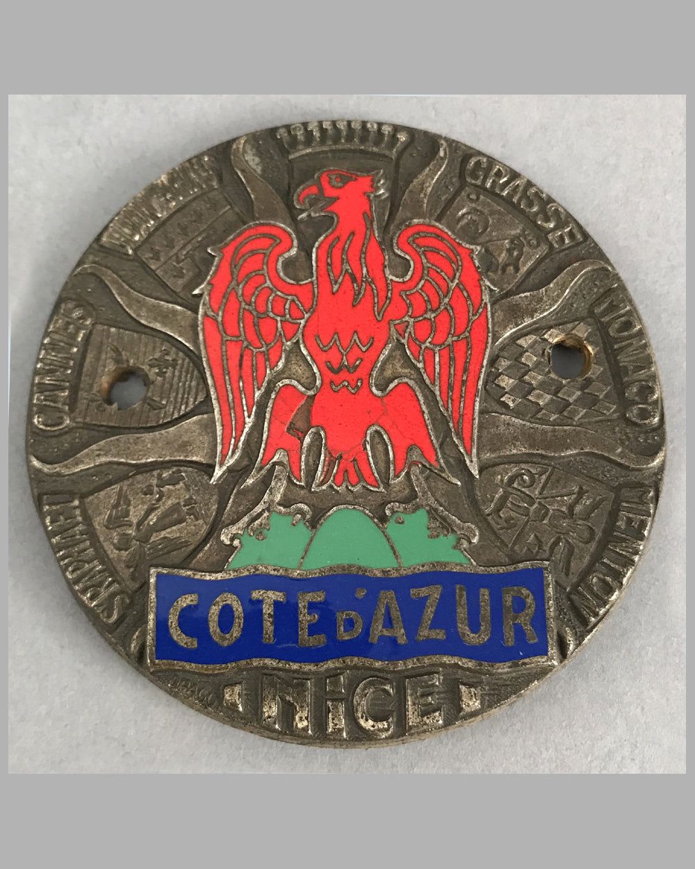 Cote d&#39; Azur - Nice grill badge