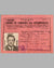 Briggs Cunningham’s French drivers license