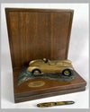 Cunningham – The Life and Cars of Briggs Swift Cunningham autographed book, with bronze sculpture by Larry Braun 2