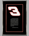 Tribute to Dale Earnhardt Sr. ad produced by Chevrolet / GM Goodwrench
