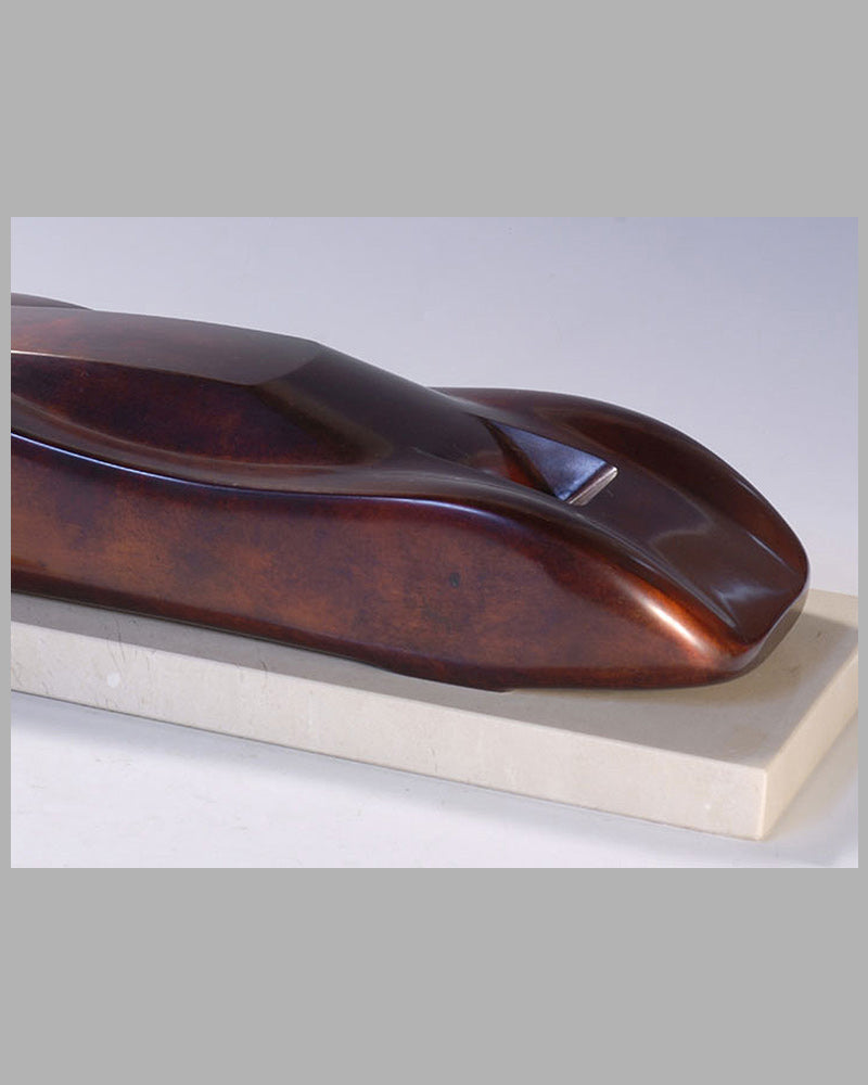 Dan and A.J. bronze sculpture by Emmanuel Zurini, France 3