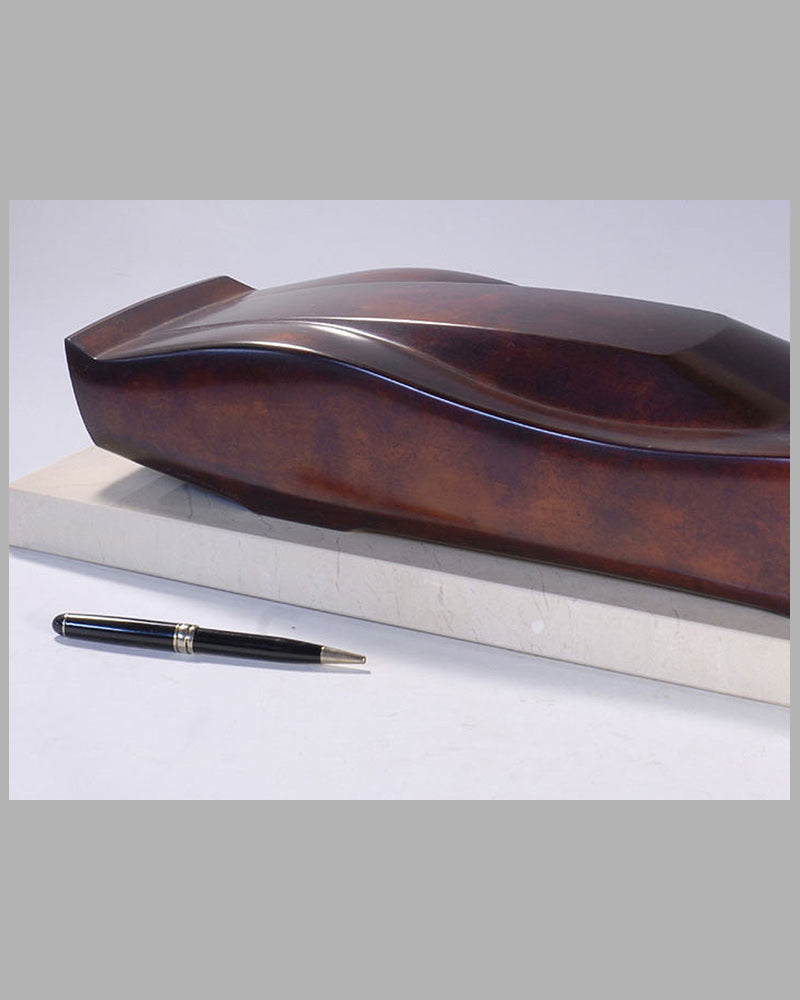 Dan and A.J. bronze sculpture by Emmanuel Zurini, France 4