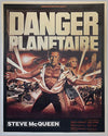 Danger Planétaire “The Blob” original large French movie poster, 1958
