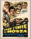 Dans l'Enfer de Monza movie poster, 1972