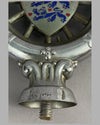 Dansk (Denmark) Automobil Klub hood ornament badge 3