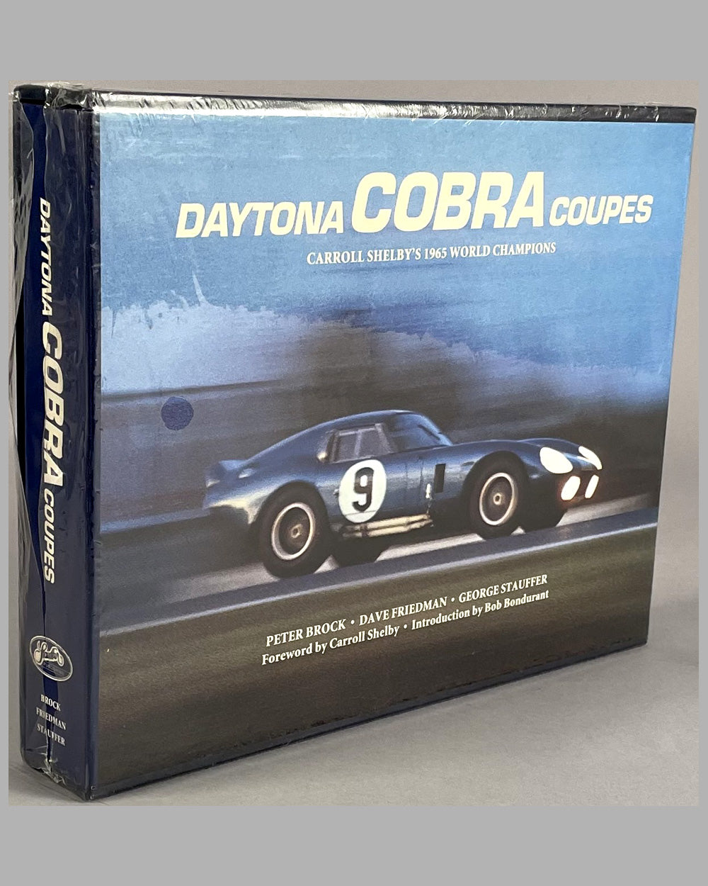 &quot;Daytona Cobra Coupes - Carroll Shelby&#39;s 1965 World Champions&quot; book by Peter Brock, Dave Friedman &amp; George Stauffer